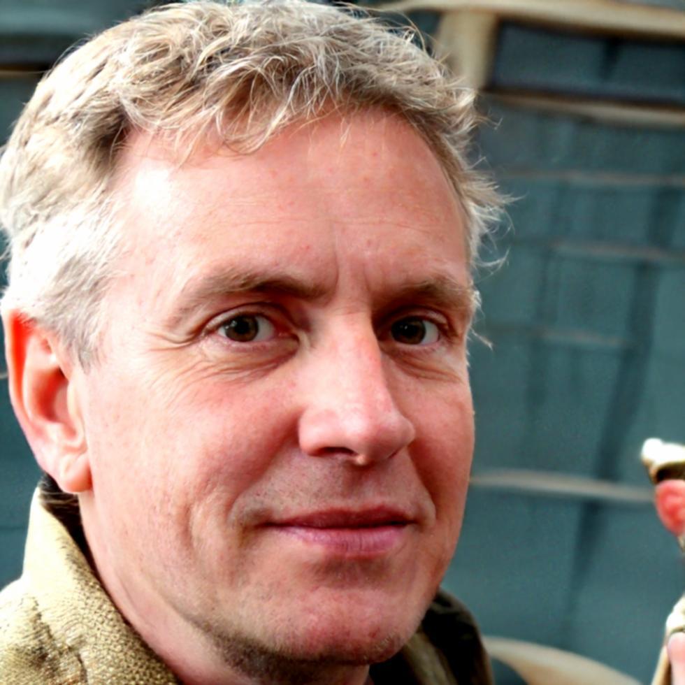 Portrait de Damien Roussel, formateur expert
